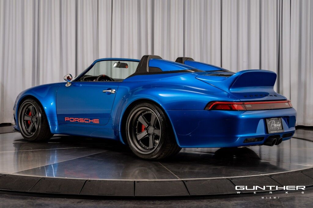 1995 Porsche 911 Speedster Remastered by Gunther Werks North Miami Beach FL