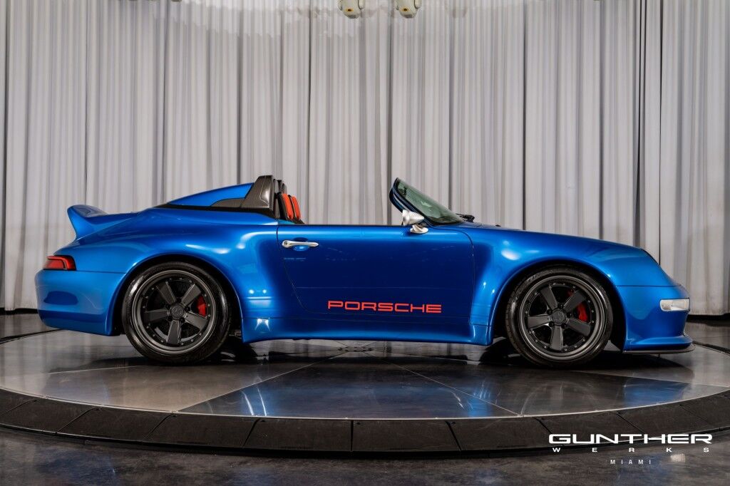 1995 Porsche 911 Speedster Remastered by Gunther Werks North Miami Beach FL