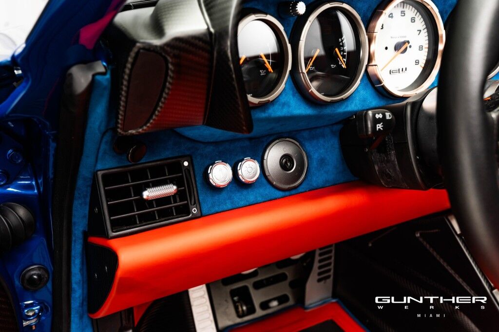 1995 Porsche 911 Speedster Remastered by Gunther Werks North Miami Beach FL