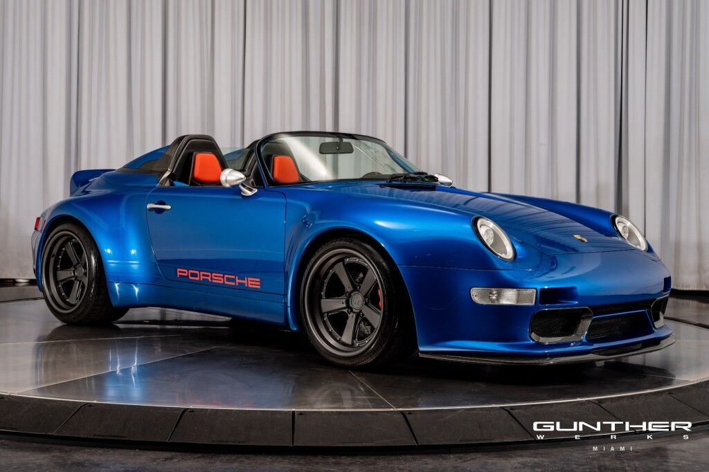 1995 Porsche 911 Speedster Remastered by Gunther Werks North Miami Beach FL