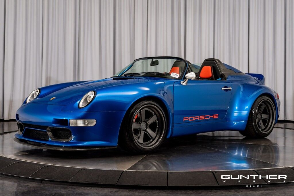 1995 Porsche 911 Speedster Remastered by Gunther Werks North Miami Beach FL