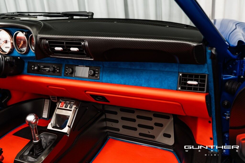 1995 Porsche 911 Speedster Remastered by Gunther Werks North Miami Beach FL
