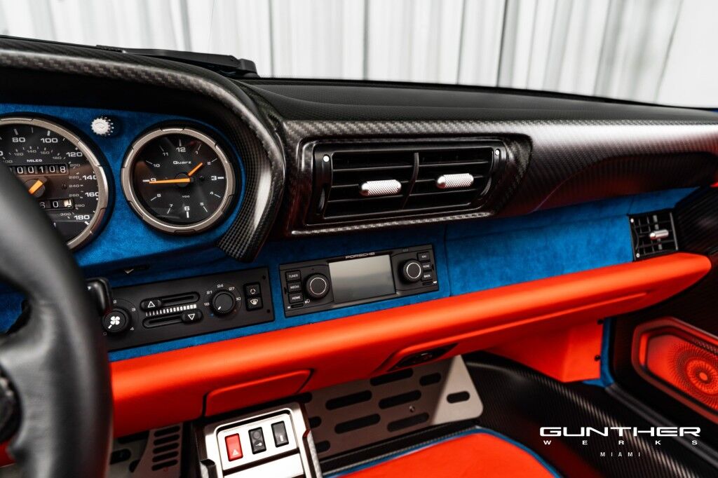 1995 Porsche 911 Speedster Remastered by Gunther Werks North Miami Beach FL