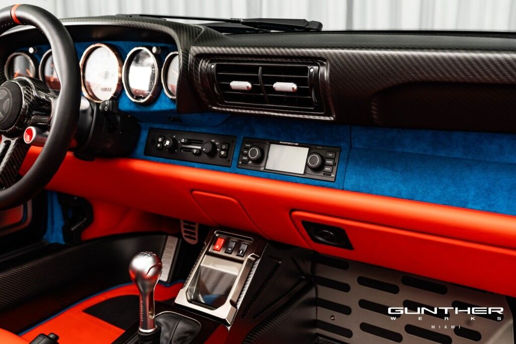 1995 Porsche 911 Speedster Remastered by Gunther Werks North Miami Beach FL