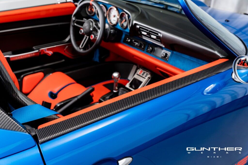 1995 Porsche 911 Speedster Remastered by Gunther Werks North Miami Beach FL