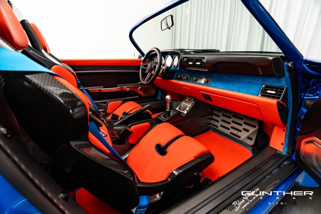 1995 Porsche 911 Speedster Remastered by Gunther Werks North Miami Beach FL