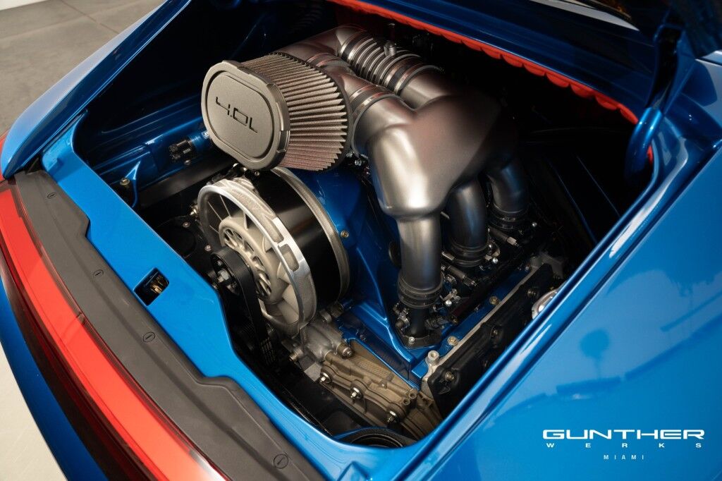 1995 Porsche 911 Speedster Remastered by Gunther Werks North Miami Beach FL