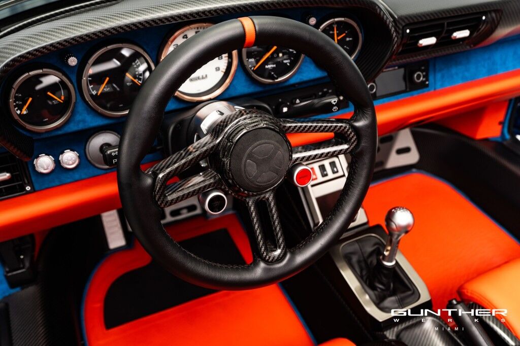 1995 Porsche 911 Speedster Remastered by Gunther Werks North Miami Beach FL