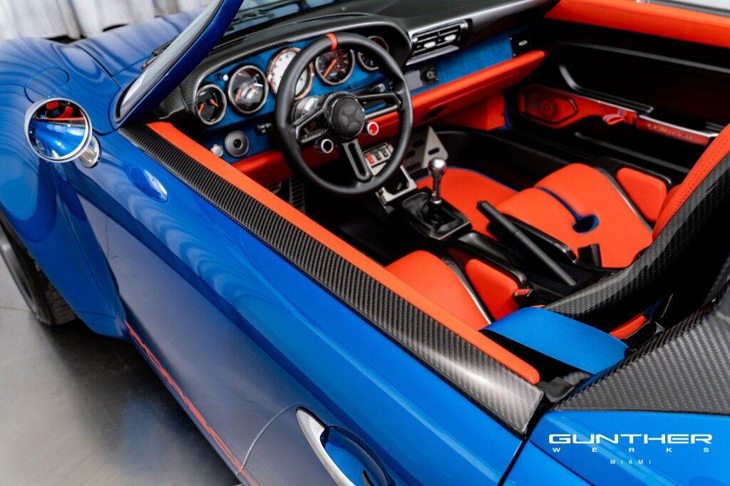1995 Porsche 911 Speedster Remastered by Gunther Werks North Miami Beach FL
