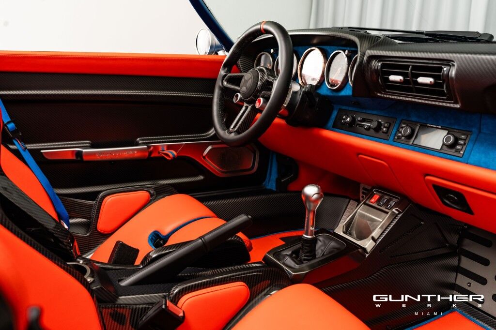 1995 Porsche 911 Speedster Remastered by Gunther Werks North Miami Beach FL