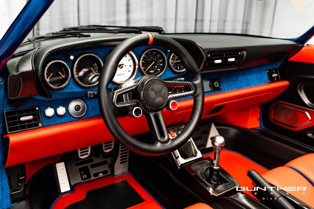 1995 Porsche 911 Speedster Remastered by Gunther Werks North Miami Beach FL