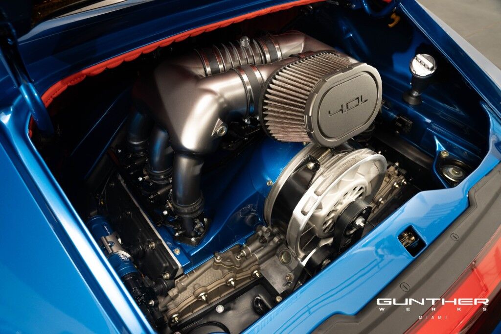 1995 Porsche 911 Speedster Remastered by Gunther Werks North Miami Beach FL