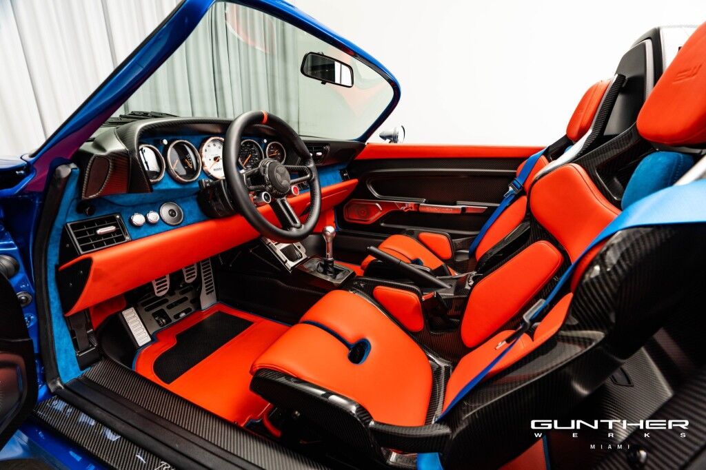 1995 Porsche 911 Speedster Remastered by Gunther Werks North Miami Beach FL