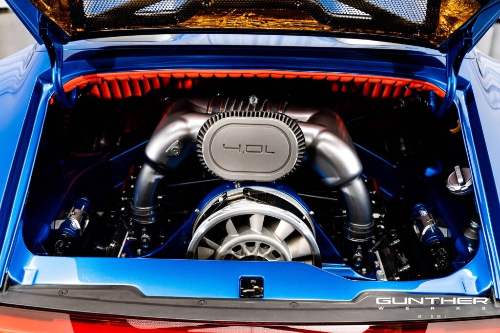 1995 Porsche 911 Speedster Remastered by Gunther Werks North Miami Beach FL