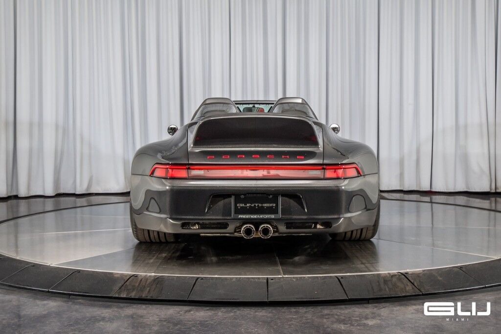 1995 Porsche 911 Speedster Remastered by GuntherWerks North Miami Beach FL