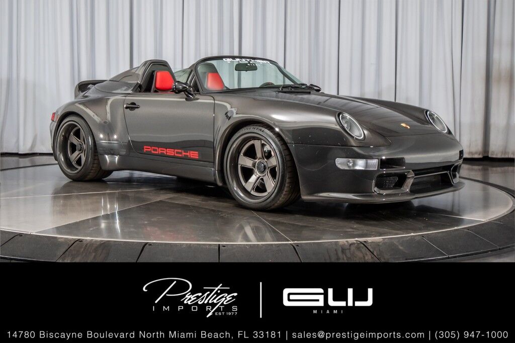 1995 Porsche 911 Speedster Remastered by GuntherWerks North Miami Beach FL