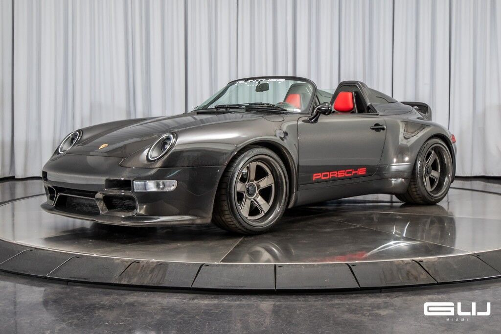 1995 Porsche 911 Speedster Remastered by GuntherWerks North Miami Beach FL