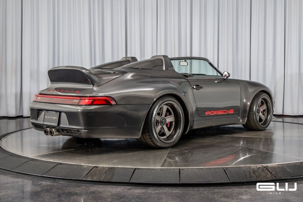 1995 Porsche 911 Speedster Remastered by GuntherWerks North Miami Beach FL