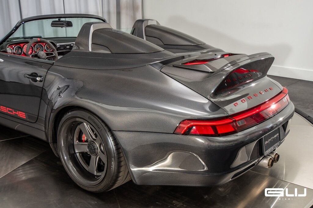 1995 Porsche 911 Speedster Remastered by GuntherWerks North Miami Beach FL