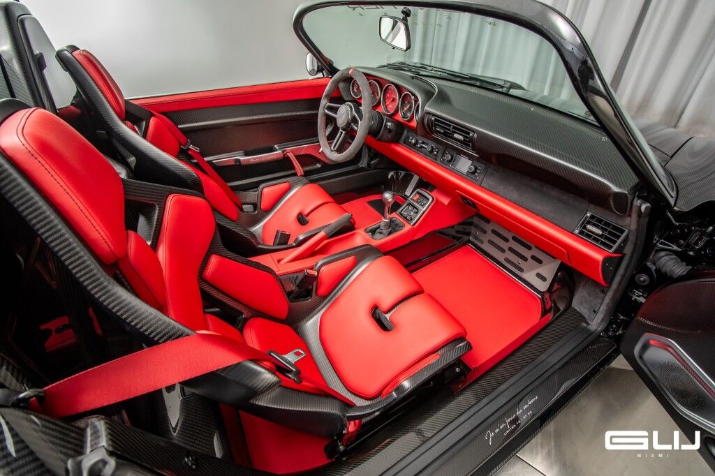 1995 Porsche 911 Speedster Remastered by GuntherWerks North Miami Beach FL