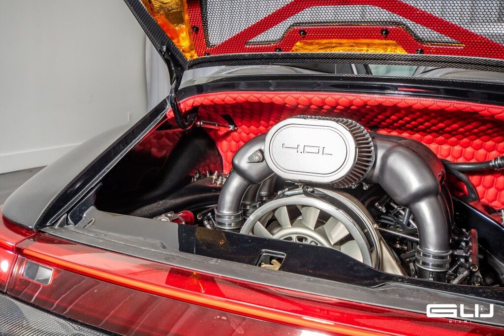 1995 Porsche 911 Speedster Remastered by GuntherWerks North Miami Beach FL