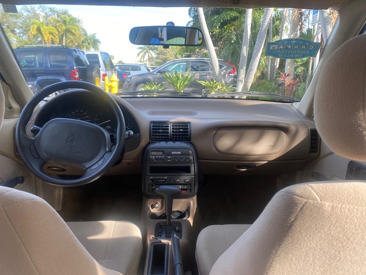 1995 Saturn SL LOW MILES 70,805 Pompano Beach FL