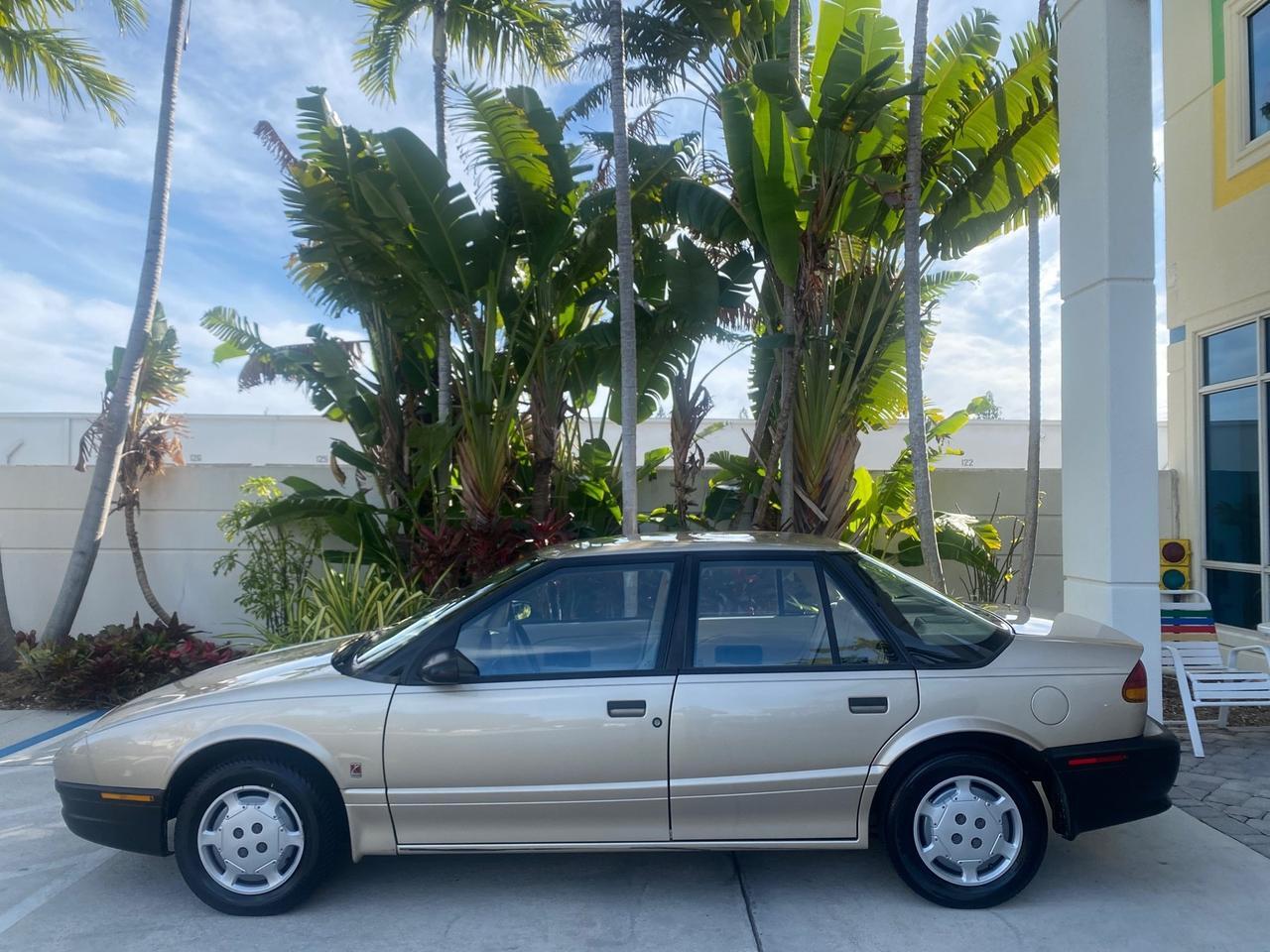 1995 Saturn SL LOW MILES 70,805 Pompano Beach FL
