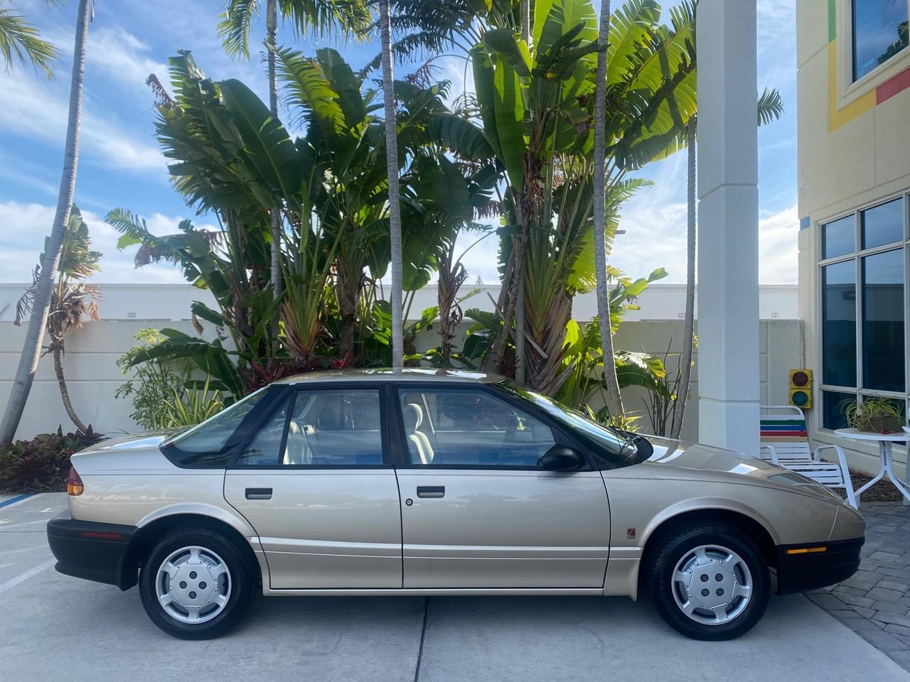 1995 Saturn SL LOW MILES 70,805 Pompano Beach FL