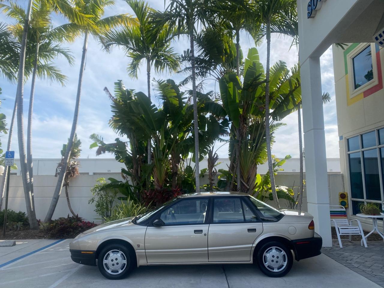 1995 Saturn SL LOW MILES 70,805 Pompano Beach FL