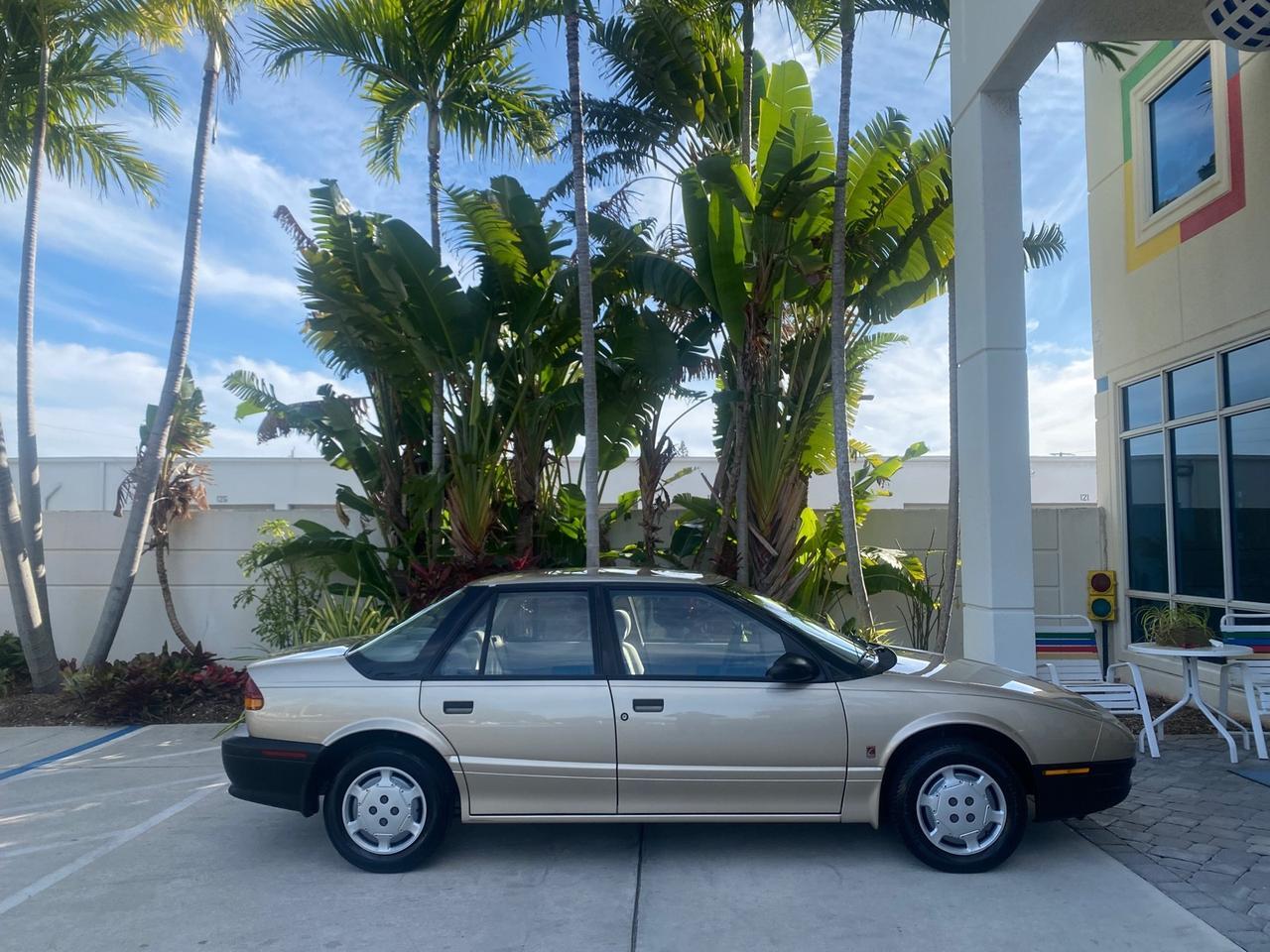 1995 Saturn SL LOW MILES 70,805 Pompano Beach FL