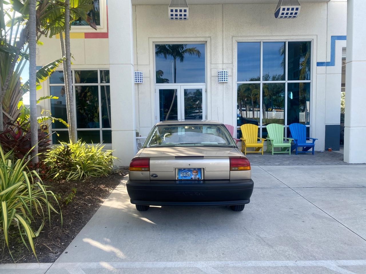 1995 Saturn SL LOW MILES 70,805 Pompano Beach FL