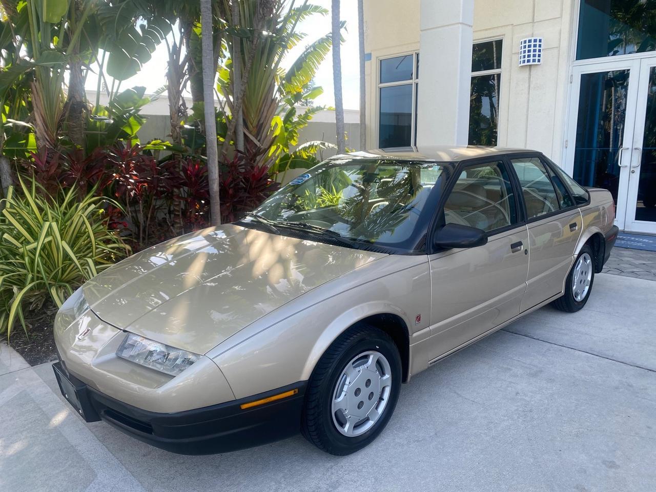 1995 Saturn SL LOW MILES 70,805 Pompano Beach FL