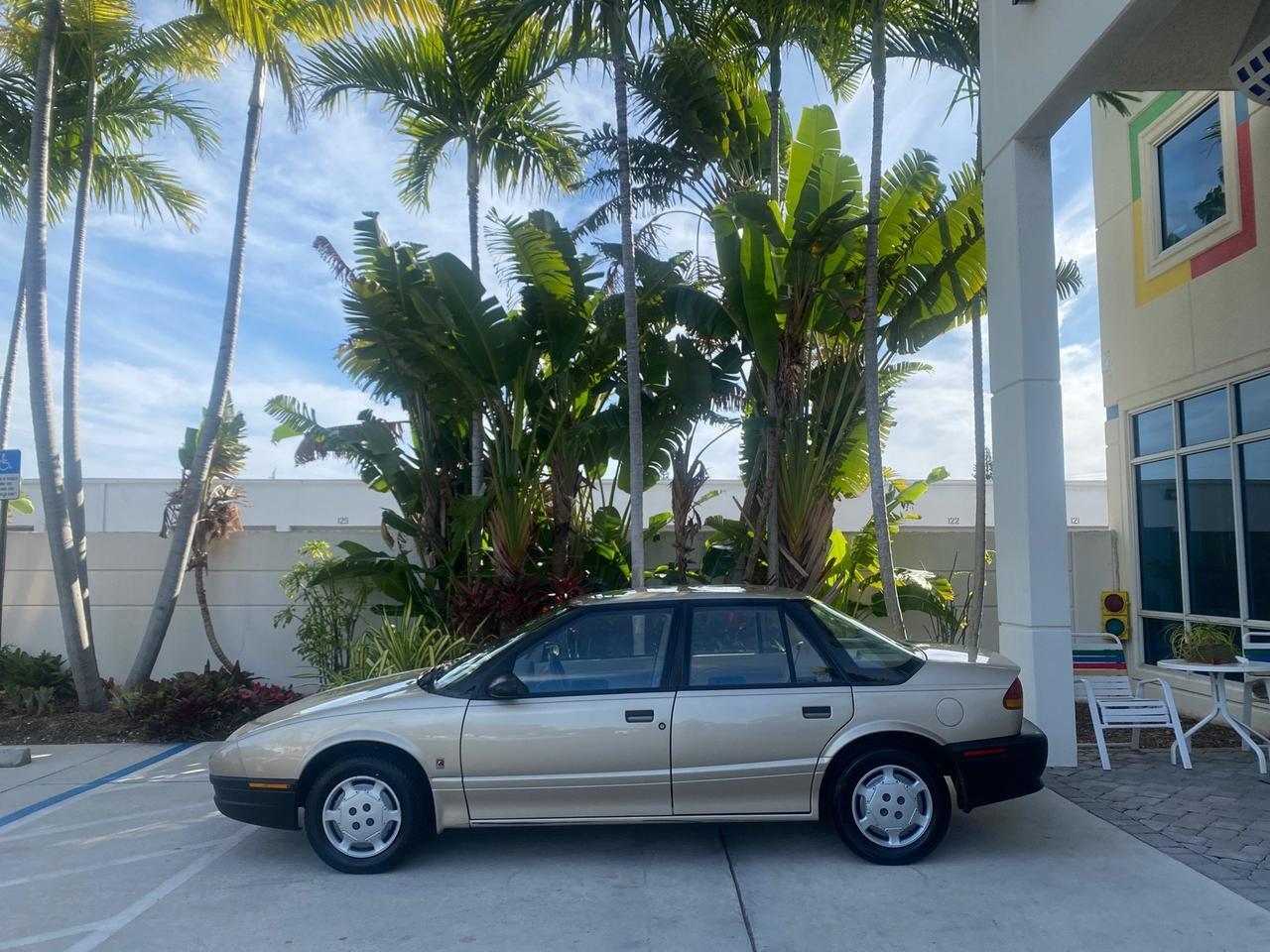 1995 Saturn SL LOW MILES 70,805 Pompano Beach FL