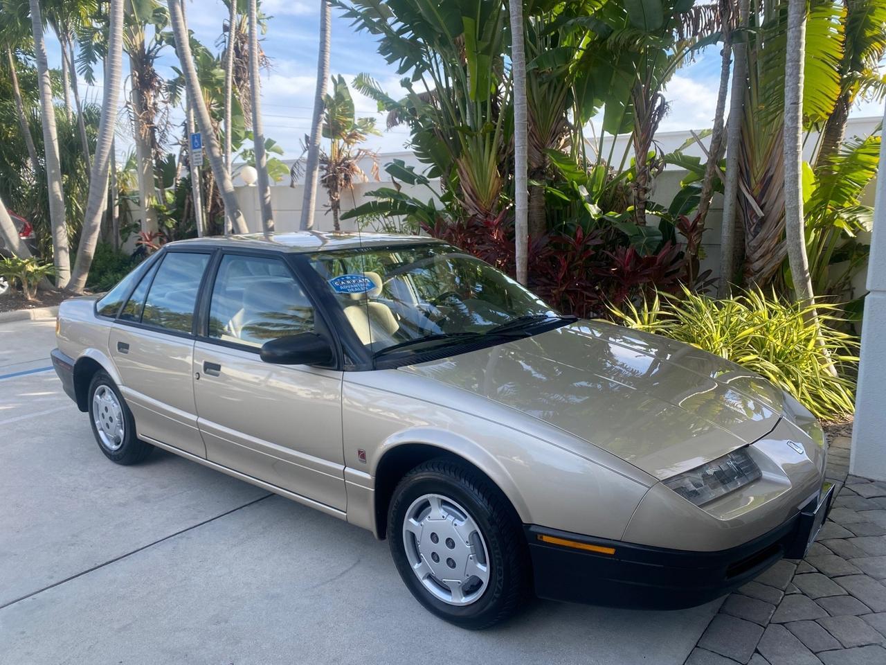 1995 Saturn SL LOW MILES 70,805 Pompano Beach FL
