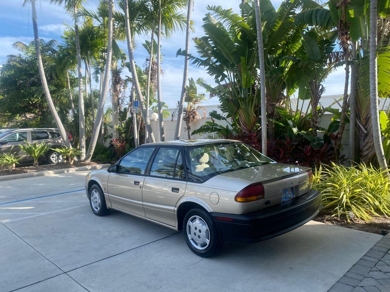 1995 Saturn SL LOW MILES 70,805 Pompano Beach FL