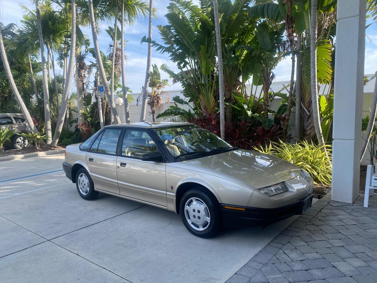 1995 Saturn SL LOW MILES 70,805 Pompano Beach FL