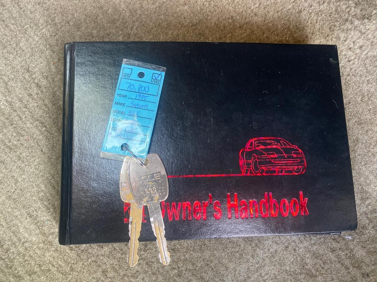 1995 Saturn SL LOW MILES 70,805 Pompano Beach FL