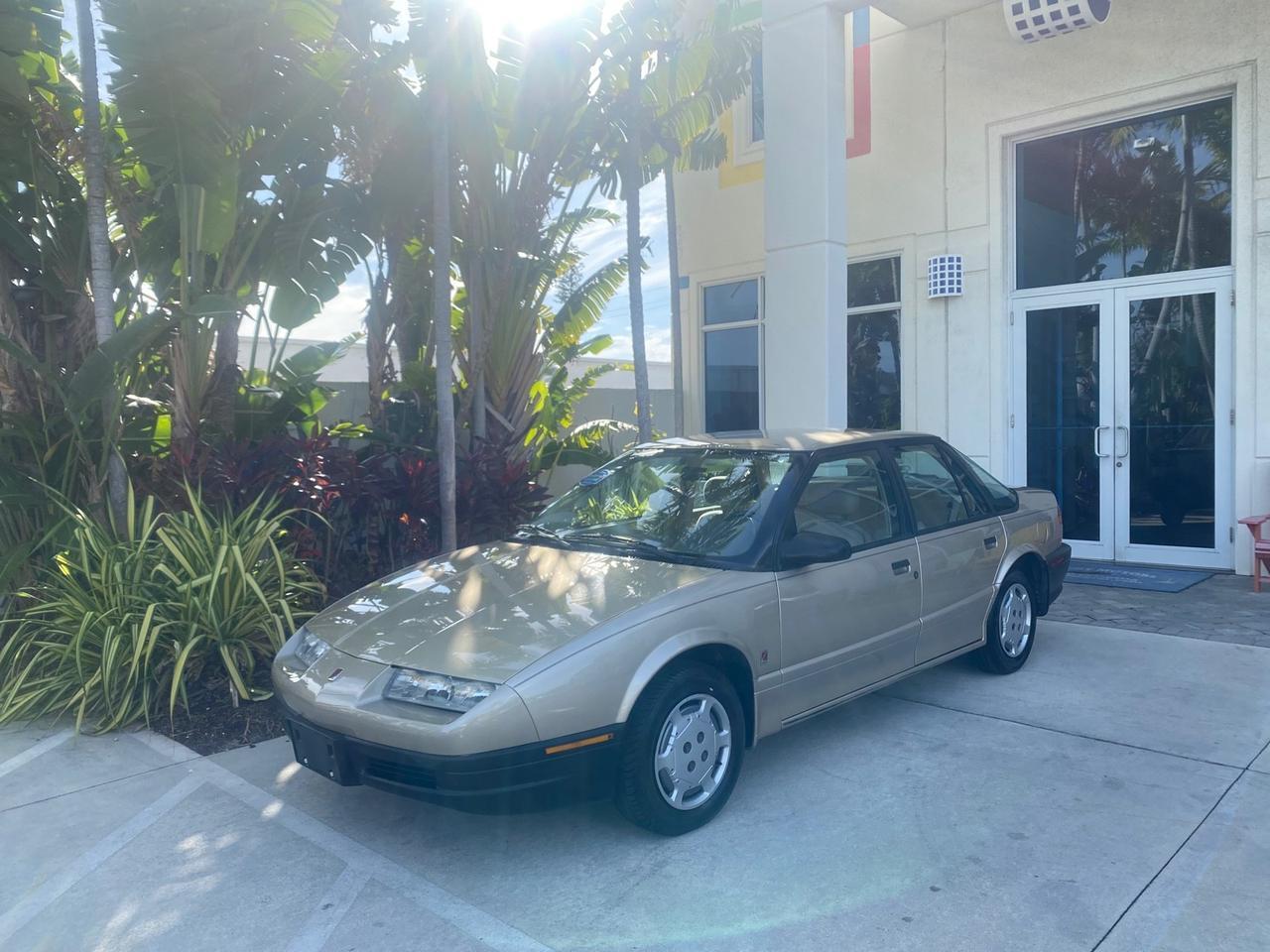 1995 Saturn SL LOW MILES 70,805 Pompano Beach FL