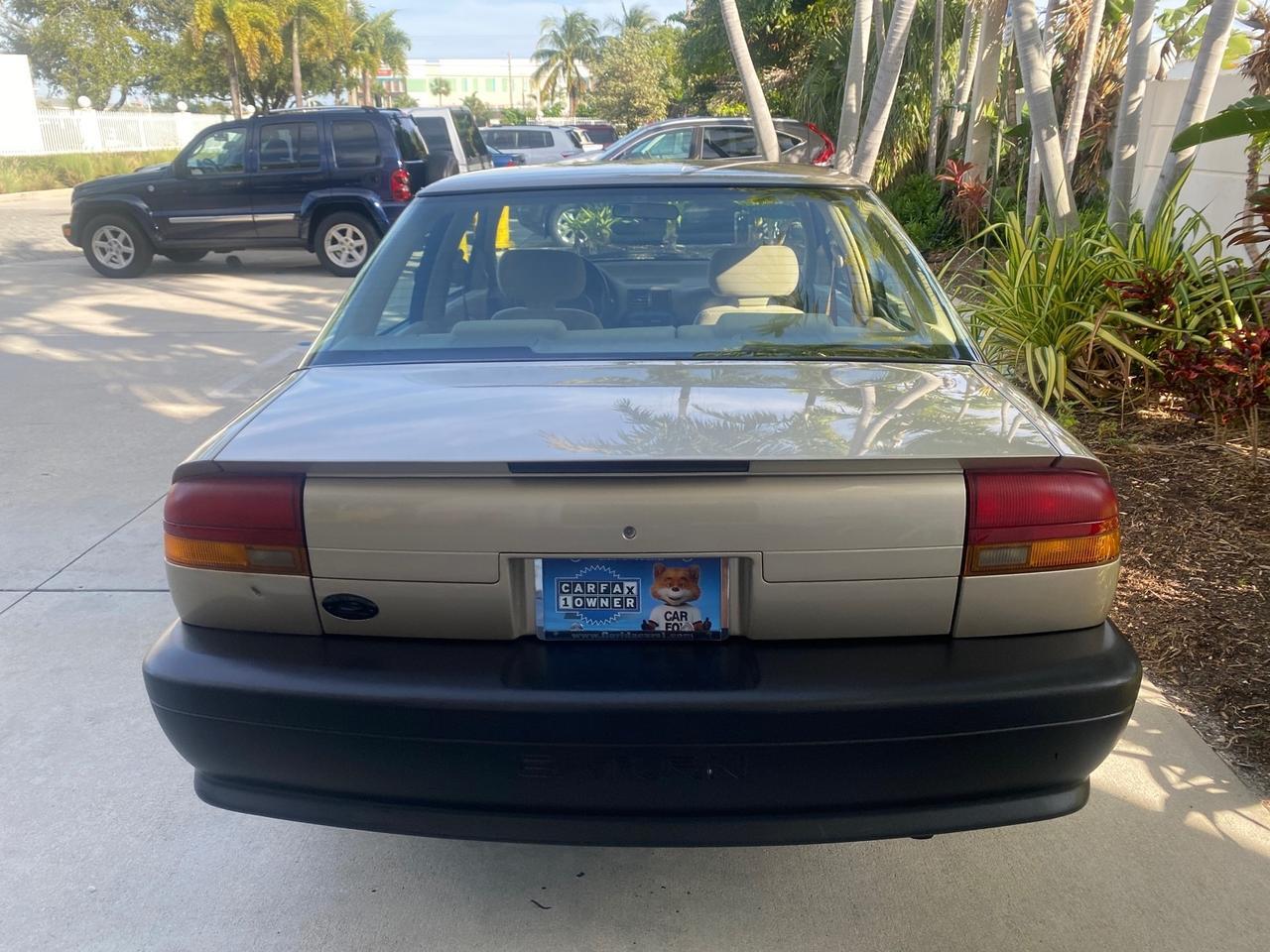 1995 Saturn SL LOW MILES 70,805 Pompano Beach FL