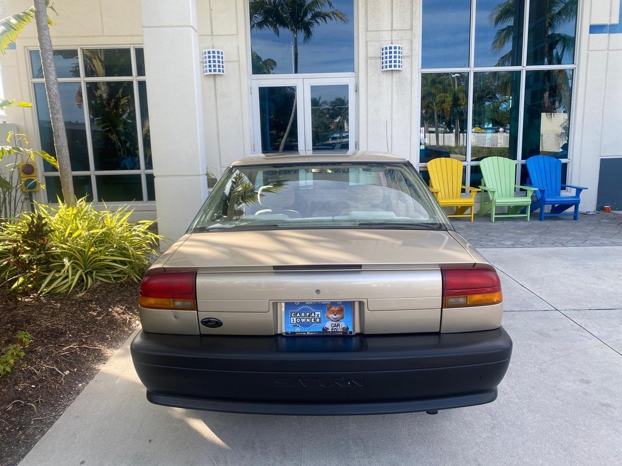 1995 Saturn SL LOW MILES 70,805 Pompano Beach FL