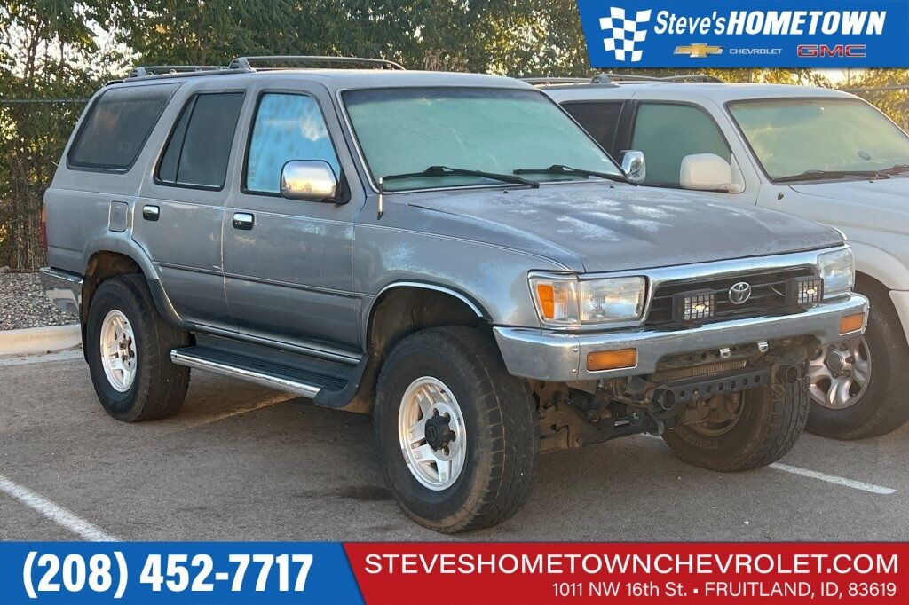 1995 Toyota 4Runner SR5 Fruitland ID