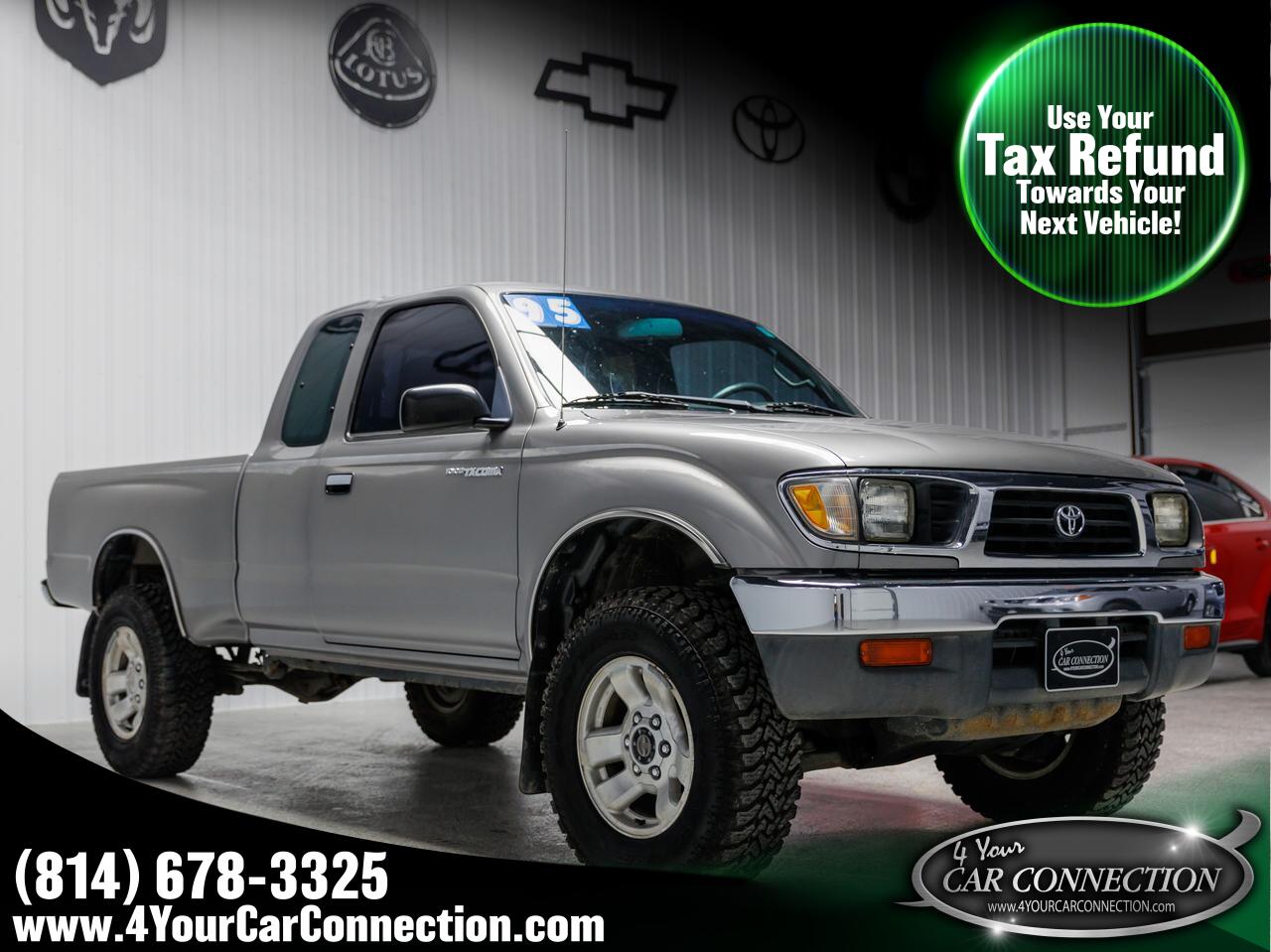 1995 Toyota Tacoma Club Cab 4WD
