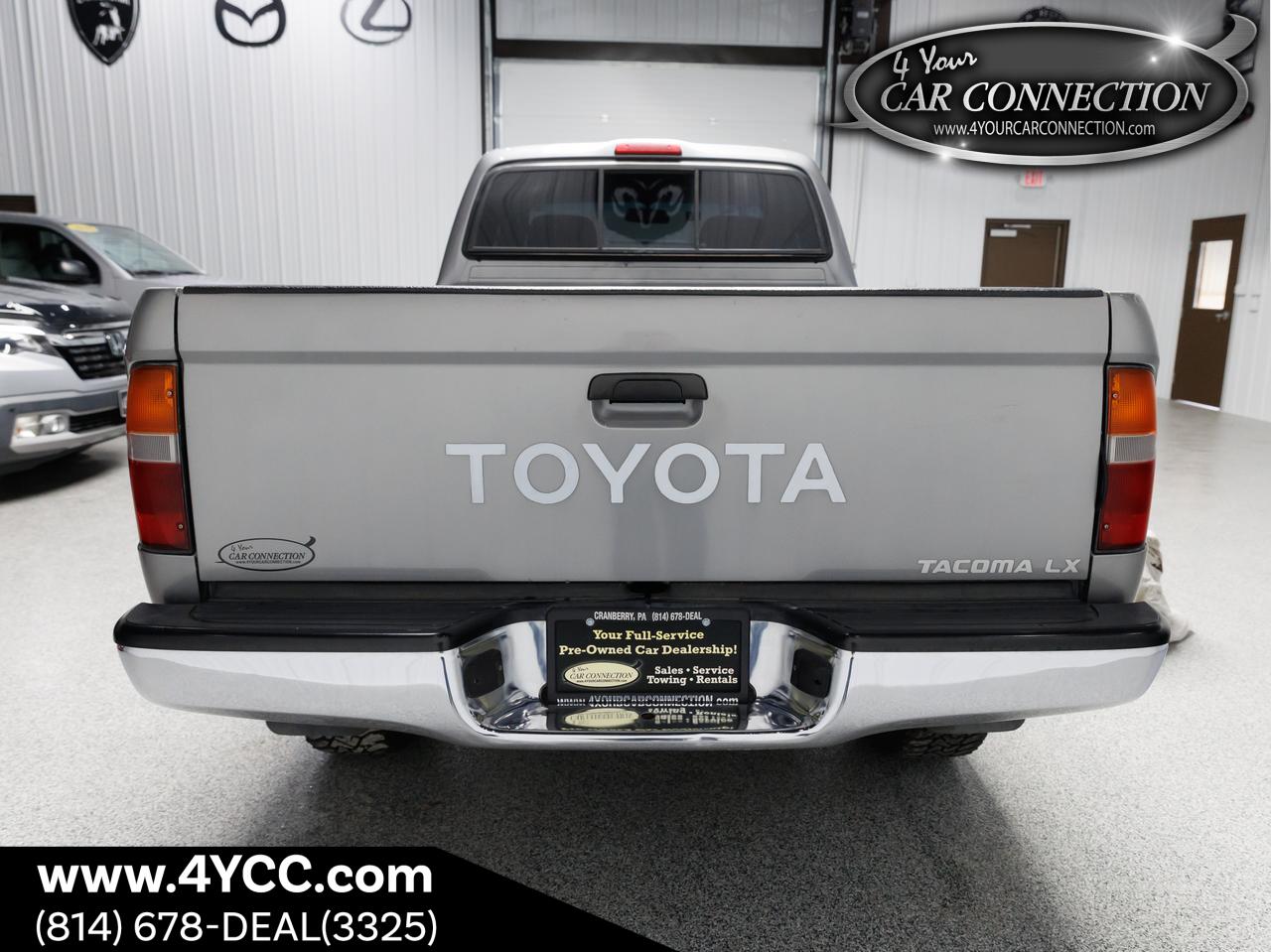 1995 Toyota Tacoma Club Cab 4WD Cranberry PA