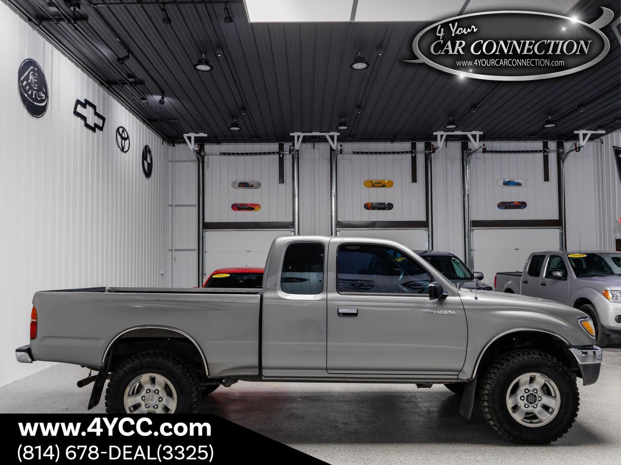 1995 Toyota Tacoma Club Cab 4WD Cranberry PA