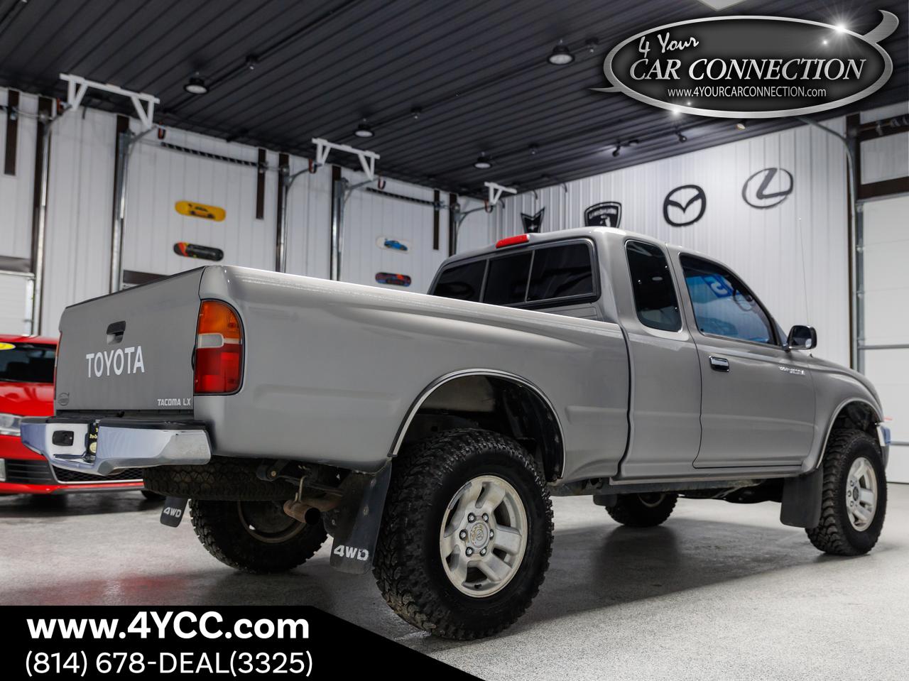 1995 Toyota Tacoma Club Cab 4WD Cranberry PA