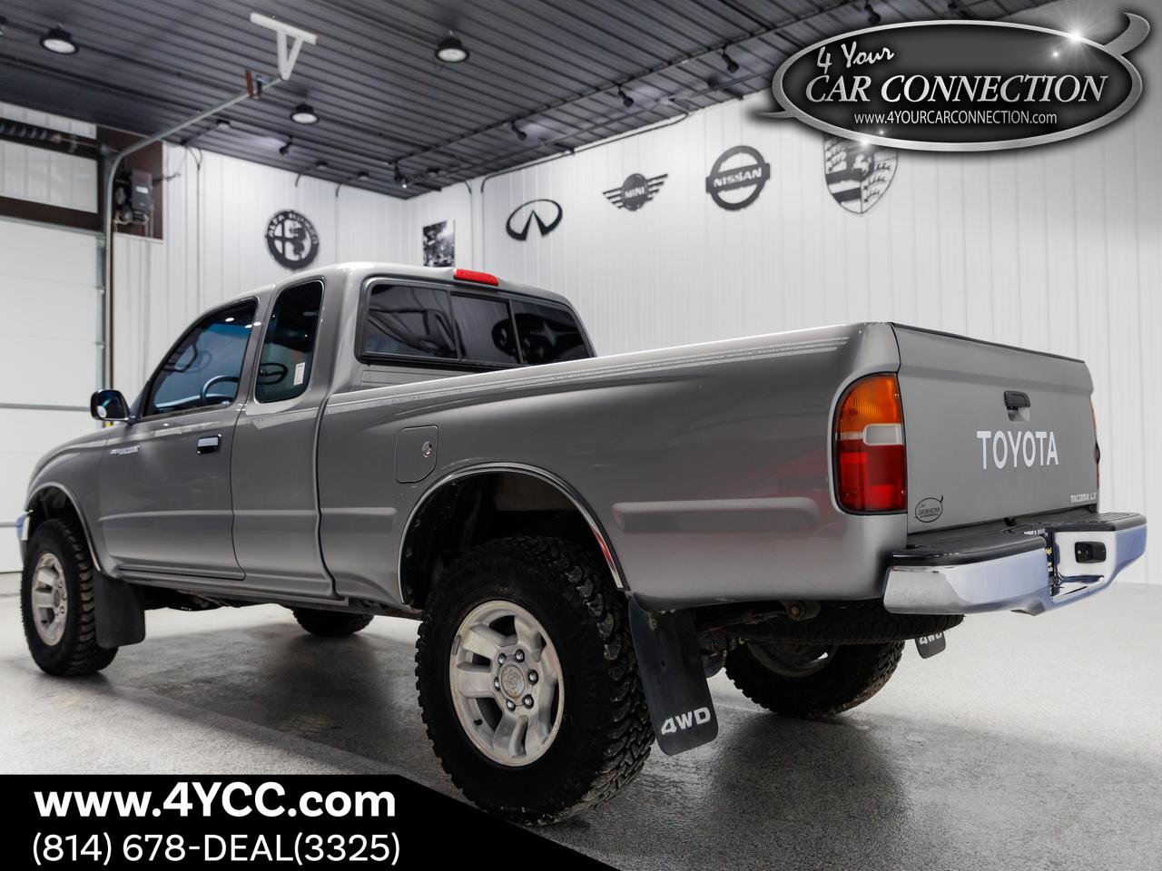 1995 Toyota Tacoma Club Cab 4WD Cranberry PA