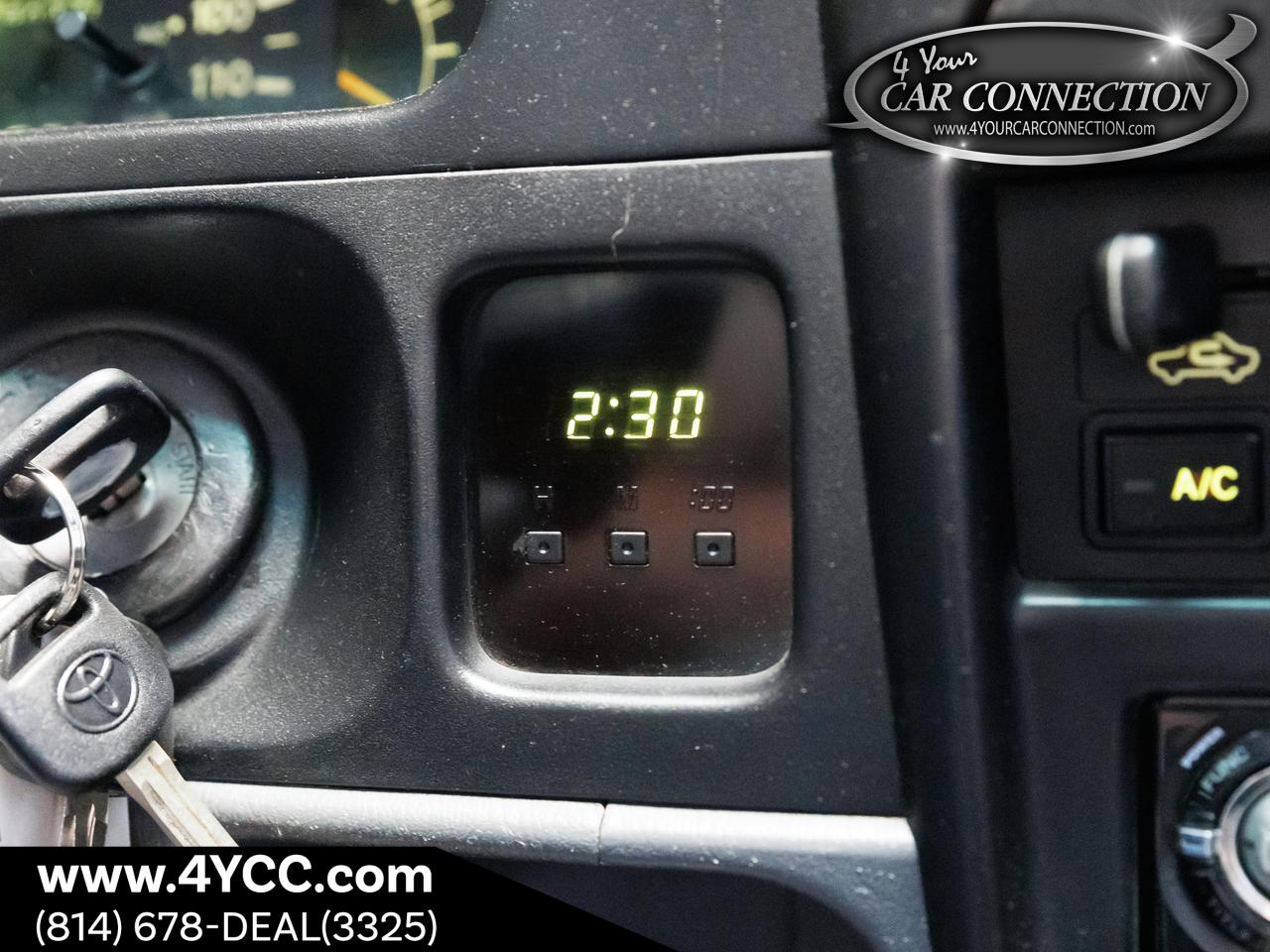 1995 Toyota Tacoma Club Cab 4WD Cranberry PA