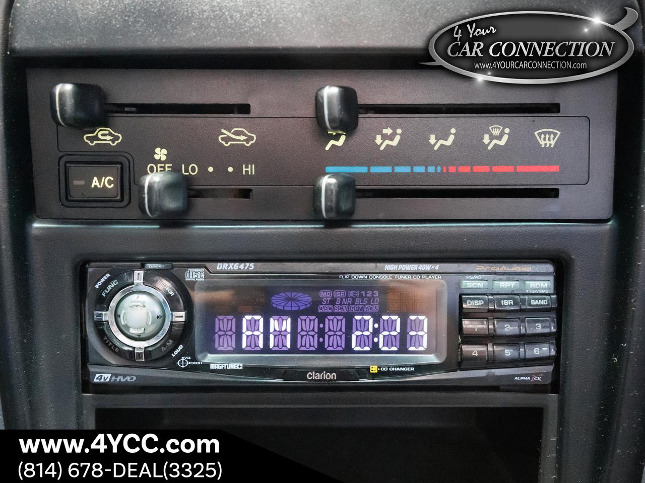 1995 Toyota Tacoma Club Cab 4WD Cranberry PA