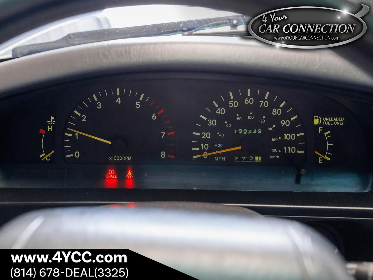 1995 Toyota Tacoma Club Cab 4WD Cranberry PA