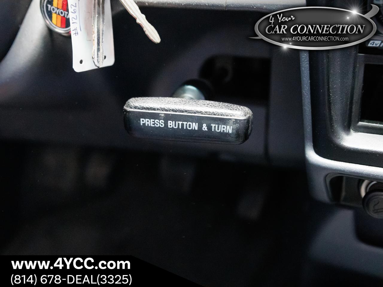 1995 Toyota Tacoma Club Cab 4WD Cranberry PA